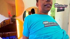 bbc throat fucks this dominican bbw from the bronx with chubby curvy body and big tits uhh