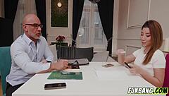 Personal I get shy student deep anal lesson at home with hardcore fucking