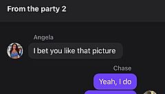 romantic love story unfolds in a tender teen moment