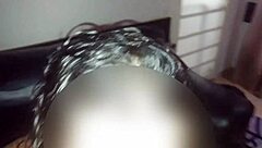 i can't believe this real amateur biggest homemade cumshot ever with karina and lucas, it's monster cock madness