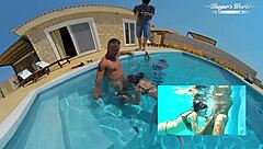 Oh i'm Talia Mint hot brunette sucking and fucking yeah