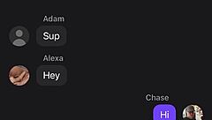 romantic love story unfolds in a tender teen moment