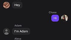 romantic love story unfolds in a tender teen moment