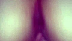 How does this Colombian ride a big cock with her massive ass?