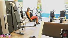 hey sofia how do you lure rome to fuck and cum on your ass at gym