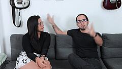 oh man, i cant believe this is kylei ellishs first porn vid, shes takin it all in her mouth with cum everywhere