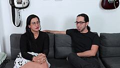 oh man, i cant believe this is kylei ellishs first porn vid, shes takin it all in her mouth with cum everywhere