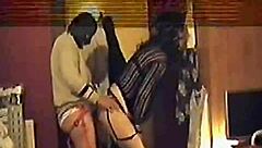 Girlfriend Pegs Blindfolded Boyfriend's Sissy Ass on Cam Until He Cums