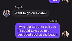 romantic love story unfolds in a tender teen moment