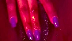 Ebony beauty hints at intense solo pleasure leading to release