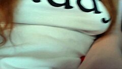 I enjoy a long session of wet and messy play with my glass dildo up close