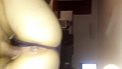 so this hotwife milf doña katty is out there as a cuckold's prostitute wife, casually riding that dick like it's no big deal