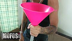 hey guys, at this real slut party, natalia mendez and valentina vega go wild in an amateur orgy with rough fucking and spanking!