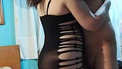 Terminé mamandole la verga al primo de mi novio después de la cena 😏