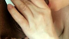 i'm getting fucked hard in my living room, moaning with every deep thrust.