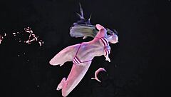 Hey, check out this bikini mod on Lili - her big tits in TK8 ryona game action?