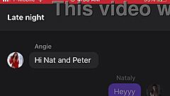 romantic love story unfolds in a tender teen moment