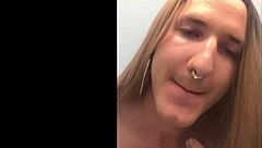 I Feel So Transformed Through This Feminization as a Sexy Ladyboy