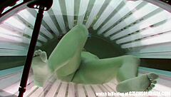 Blonde Cutie Gets Facial Cumshot In Public Voyeur Casting Interview Fuck