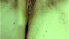 in a quiet room, the young woman explores her body with a vibrator, getting all wet and aroused in her solo session. her natural curves shine as she reaches intense pleasure alone.