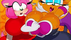 amy rose says check this furry futanari compilation with cut music