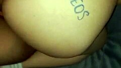 the pawg oils up her big ass for intense riding. she takes it deep in cowgirl position.