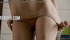 Arab Teen 18+ Beauty Katrine Pirs Joins Playboy for Softcore Video