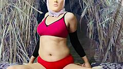 Story of a poor indian girl sharing her nude homemade video with big tits