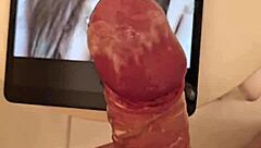 Mark Bored Commands Sucking on His Huge Cock