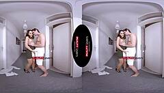 I can't resist seducing my petite brunette latin stepsister with blowjob and cowgirl riding