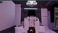 Horny White Girl Gets Rough Sex From Huge Black Monster Cock In Intense Fucking Game