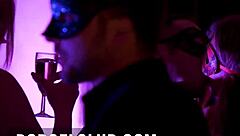 Parisian Swinger Orgy Featuring Ania Kinski in Wild Group Sex Action