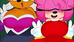 amy rose says check this furry futanari compilation with cut music