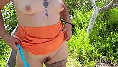 Raw Amateur Latina Prostitute Sucking Cock And Showing Ass In Public Mexican Outdoor Spot.