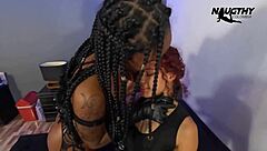 What happens when he spots me on webcam and things heat up to wild colombian bisexual fucking?