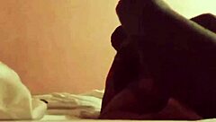 Deepthroat and riding compilation preview with big cock interracial babes in homemade action