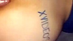 the pawg oils up her big ass for intense riding. she takes it deep in cowgirl position.