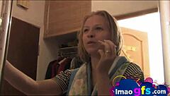 What are you doing showing off that young blonde's naked body in such a teasing closeup view?