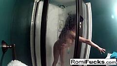 Romi Rain Lesbian Pussy Oral With Big Tits Brunette