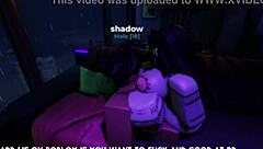 Hey big cock stud, ready to bend over this black babe with big tits for rough doggystyle pounding?