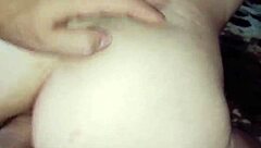 stockings pulled down for hard fucking in open holes close-up