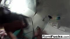 Romi Rain Lesbian Pussy Oral With Big Tits Brunette