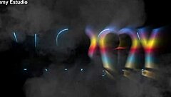 Lucy Mendez and Queen Kimi team up for an intense session with five massive partners, swallowing everything in sight.