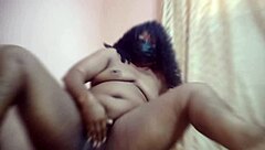 Sexy Bbw Fingering Her Big Ass In Solo Softcore Scene