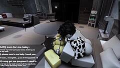 man that roblox catgirl kept me pent up for days until she finally gave in