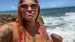 Chupei o roludo na praia e todo mundo ficou olhando, quer ver mais? 😏