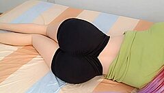 oh man, my hot volleyball stepdaughter teases me every morning with those sexy thongs by the pool