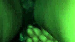 this kamba girl's creamy hairy pussy rides that kenyan dick hard until he cums