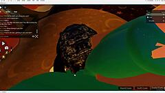 Emo Dorm Roommate Starts Teasing With Her Tits And Ends Up Getting Fucked Hard In Roblox Fun