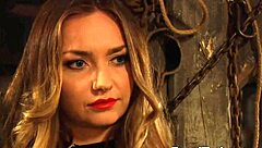 Horny Dominant Lesbian Madame Gropes and Dominates Big Natural Tits of Submissive Slave